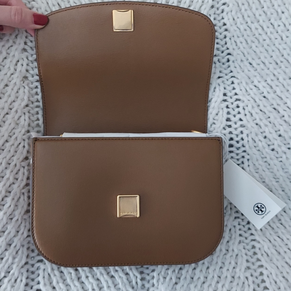 TORY BURCH New Robinson Convertible Crossbody Shoulder Bag - Picture 6 of 11